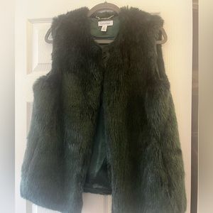 Calvin Klein Fur Vest